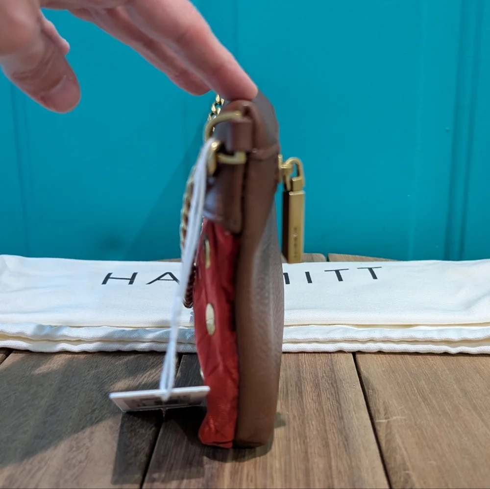 NWT Hammitt Monarch Velvet Invitation Clutch - Picture 7 of 11